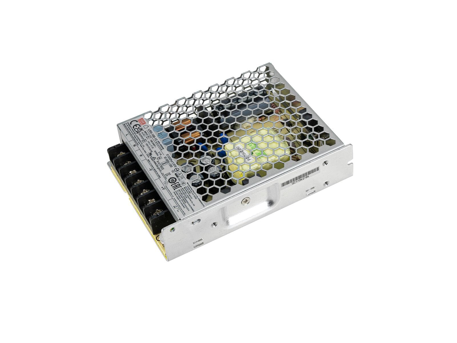 MEANWELL Alimentatore 102W / 12V LRS-100-12 - 51405044