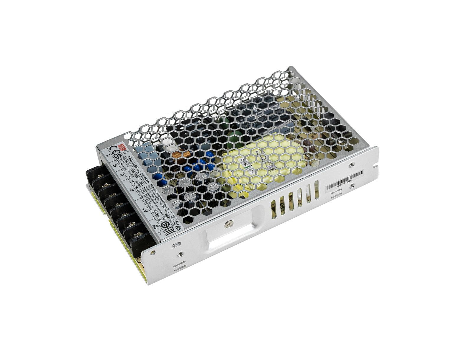 MEANWELL Alimentatore 150W / 12V LRS-150F-12 - 51405046
