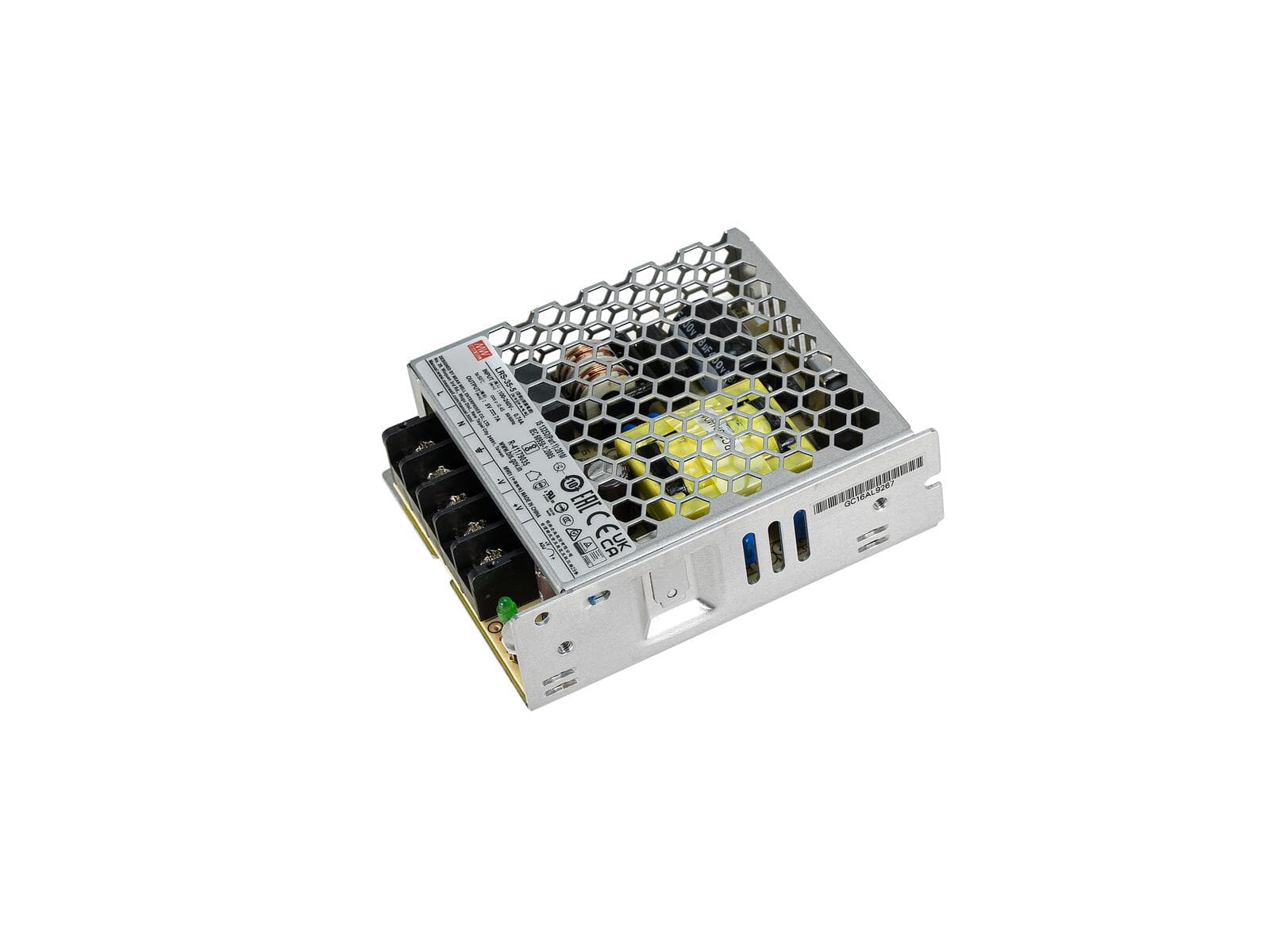 MEANWELL Alimentatore 35W / 5V LRS-35-5 - 51405120