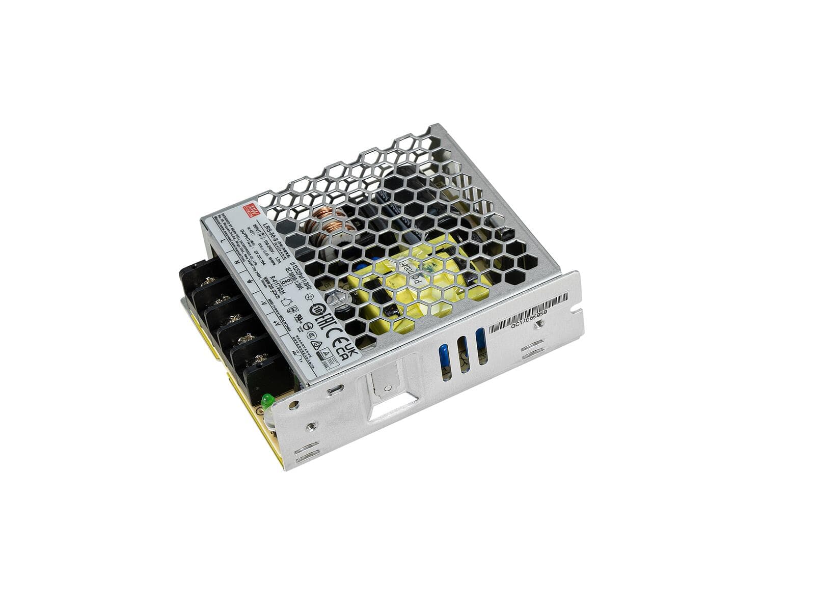 MEANWELL Alimentatore 50W / 5V LRS-50-5 - 51405122