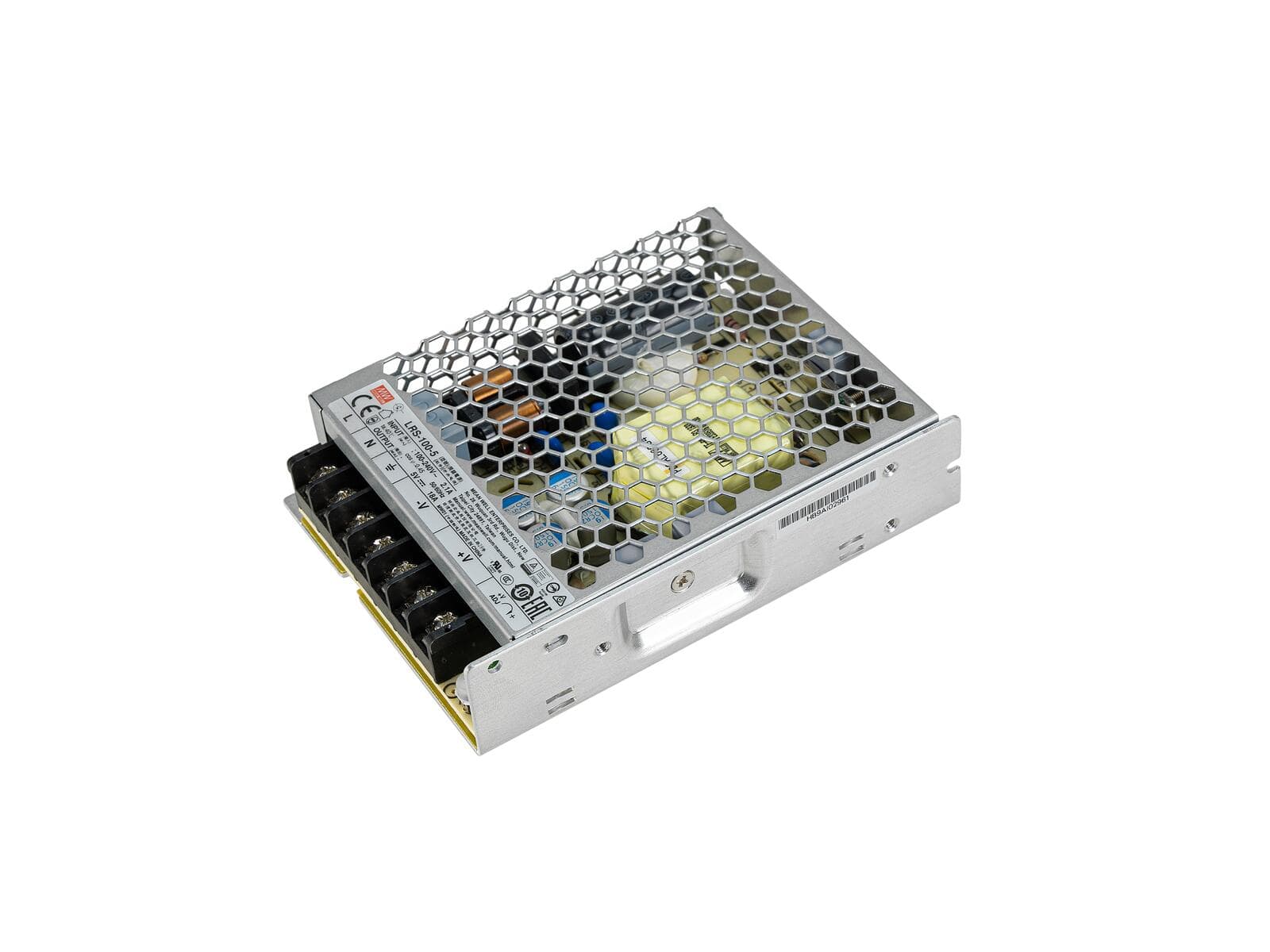 MEANWELL Alimentatore 90W / 5V LRS-100-5 - 51405124