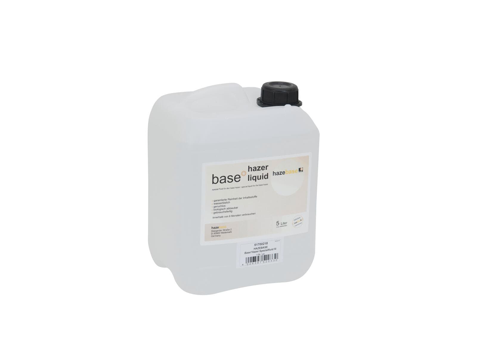 HAZEBASE Base*H Fluido speciale 5l - 51700218