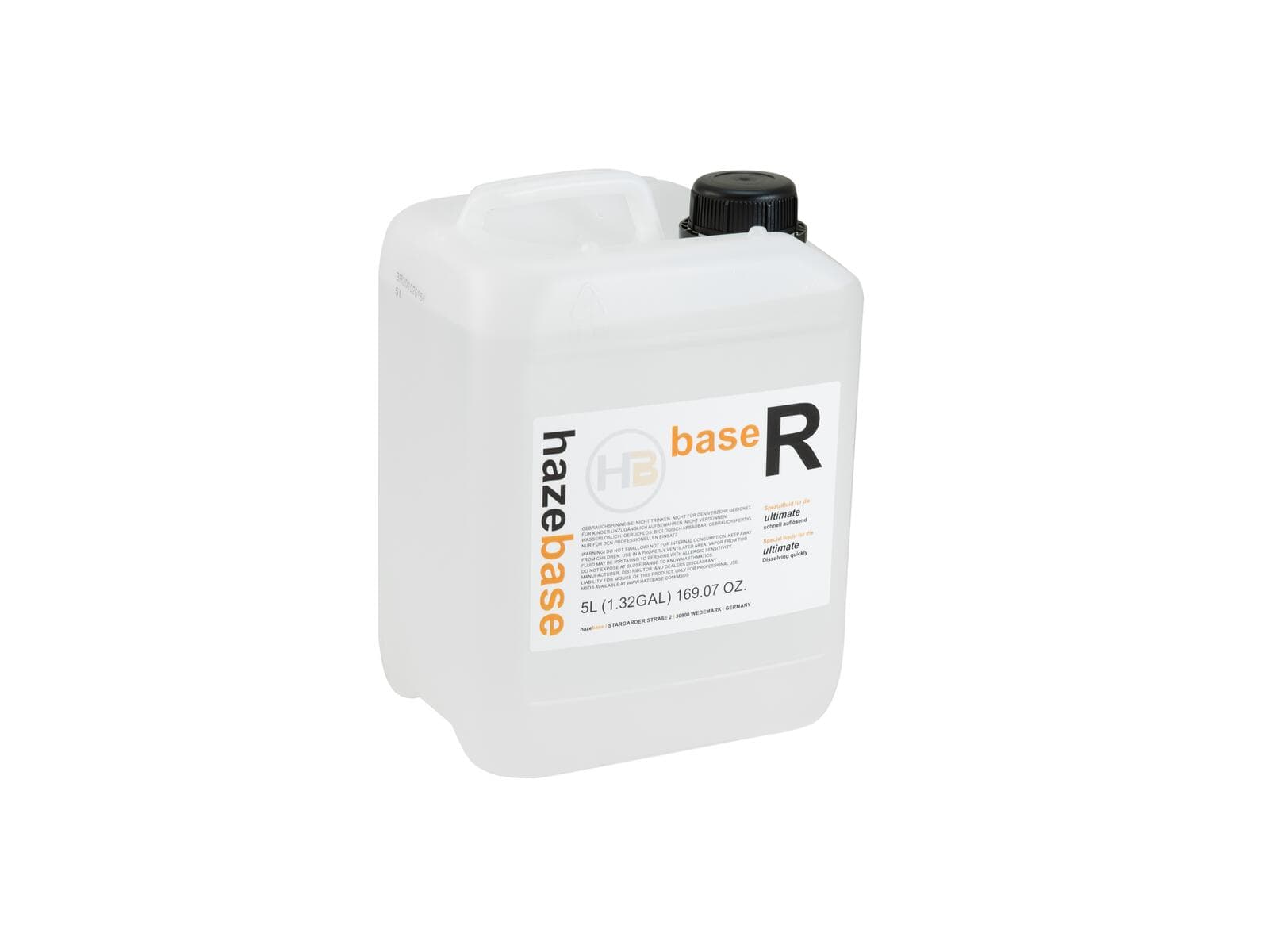 HAZEBASE Base*R Liquido speciale per macchina del fumo 5l - 51700234