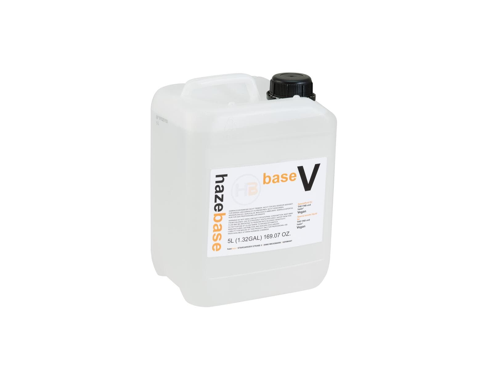 HAZEBASE Base*V Liquido speciale per macchina del fumo 5l - 51700235