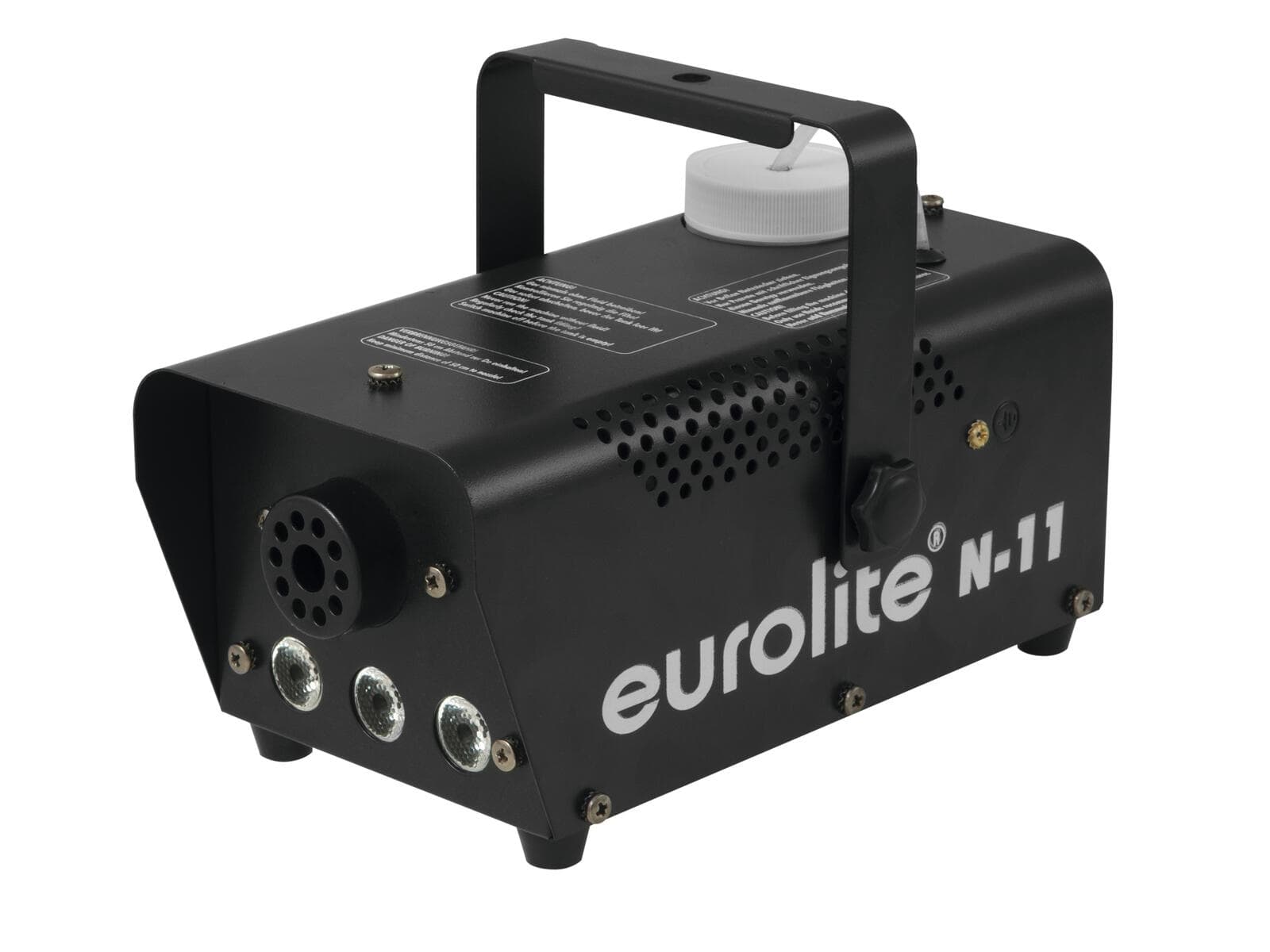 EUROLITE N-11 LED Hybrid ambra Macchina del fumo - 51701958