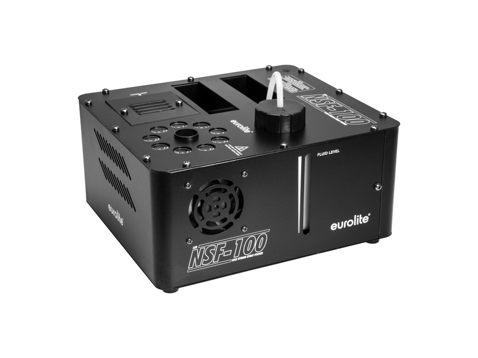 EUROLITE NSF-100 LED DMX Hybrid Spray Macchina del fumo - 51701961