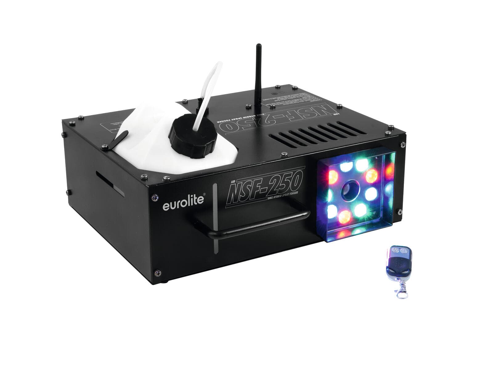 EUROLITE NSF-250 LED DMX Hybrid Spray Macchina del fumo - 51701966