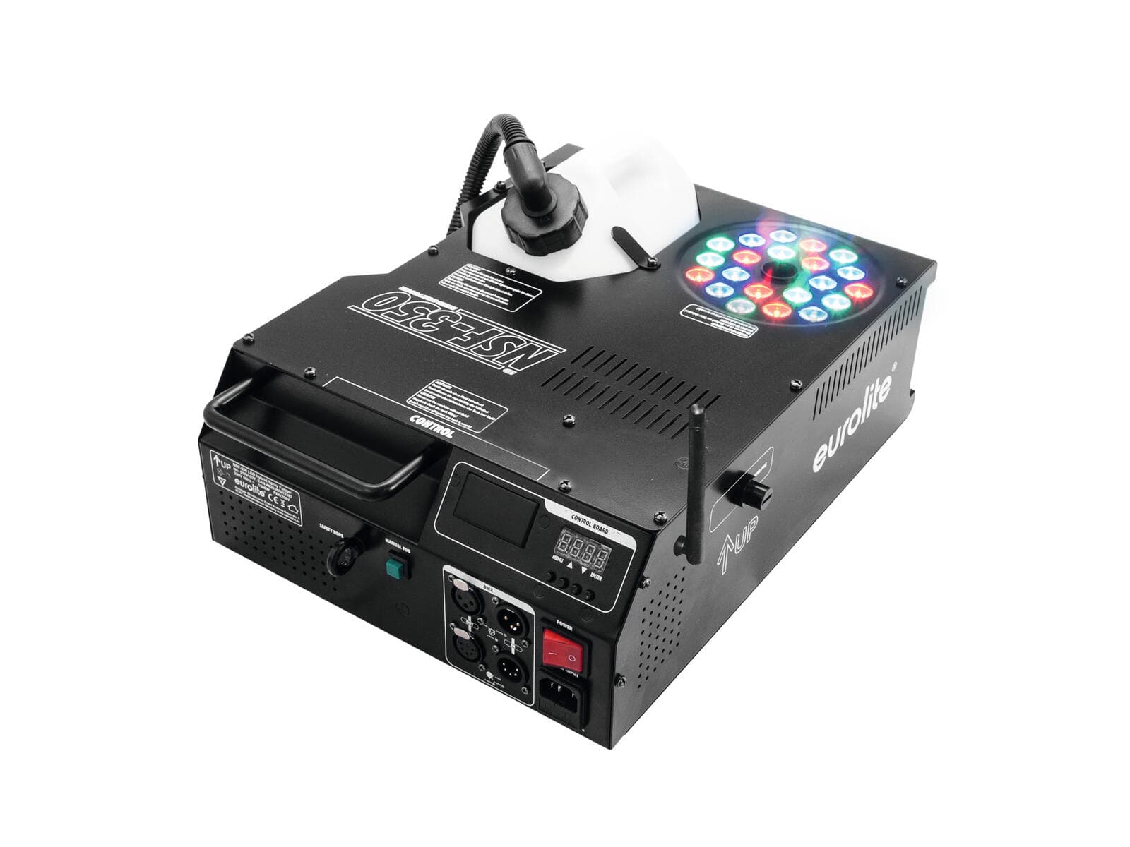 EUROLITE NSF-350 LED Hybrid Spray Macchina del fumo - 51701977