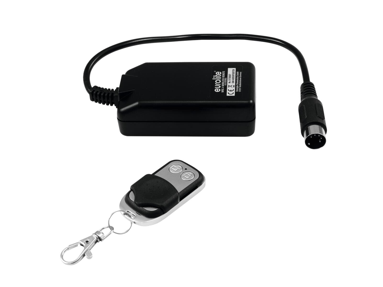 EUROLITE WRC-4 Telecomando wireless con ricevitore - 51702027