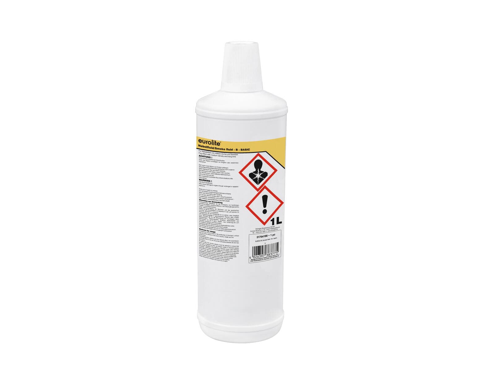 EUROLITE SMOKE FLUID -B- Basic, liquido per fumo da 1 l - 51704198