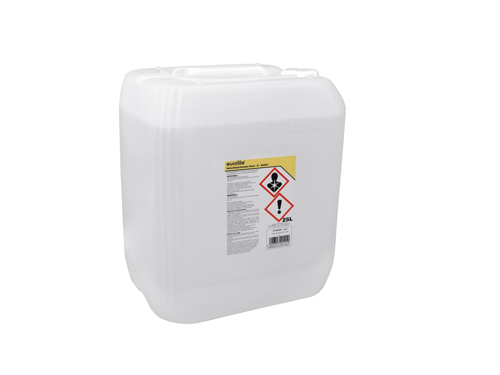 EUROLITE SMOKE FLUID -B- Basic, liquido per fumo da 25 l - 51704200