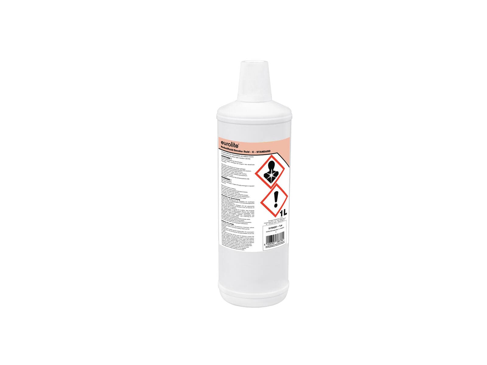 EUROLITE SMOKE FLUID -C- Standard, liquido per macchina del fumo da 1 l - 51704201