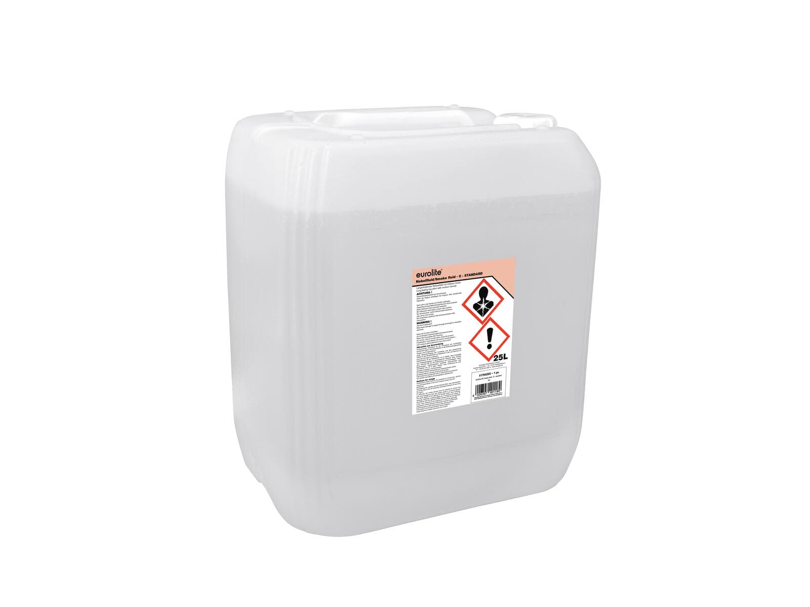 EUROLITE SMOKE FLUID -C- Standard, liquido per macchina del fumo da 25 l - 51704205