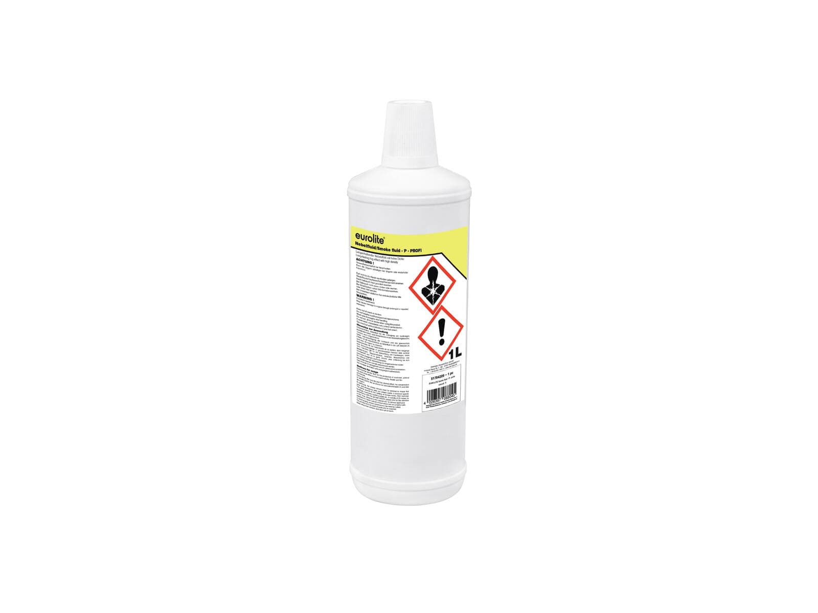 EUROLITE SMOKE FLUID -P- Professional, liquido per macchina del fumo da 1 l - 51704209