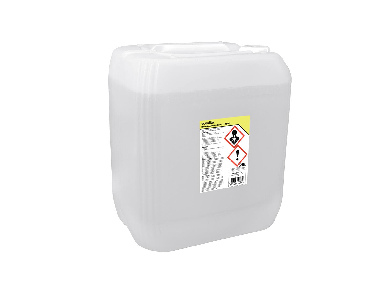 EUROLITE SMOKE FLUID -P- Professional, liquido per macchina del fumo da 25 l - 51704239