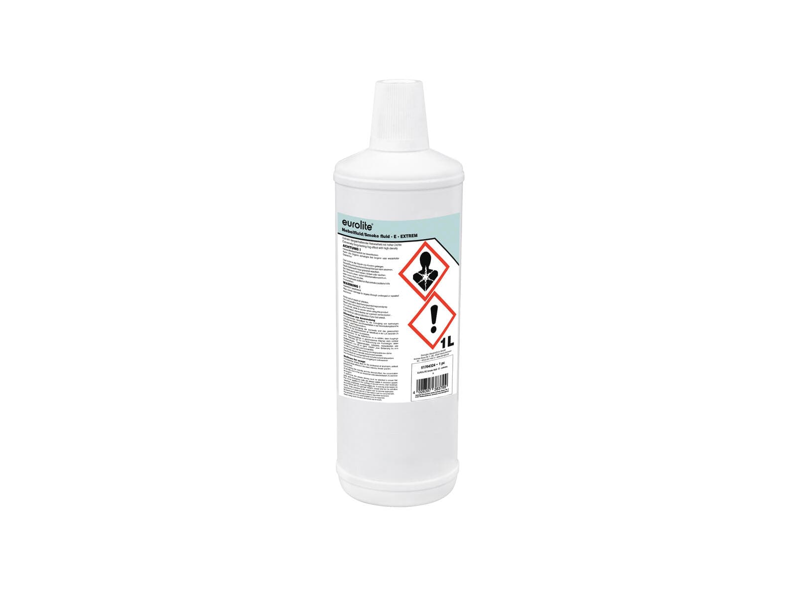 EUROLITE SMOKE FLUID -E- Extreme, liquido per macchina del fumo da 1 l - 51704324