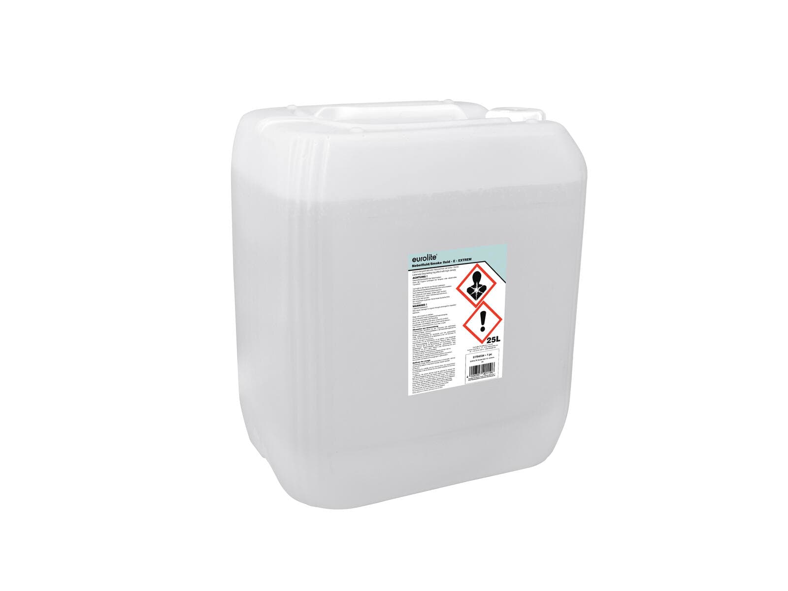 EUROLITE SMOKE FLUID -E- Extreme, liquido per macchina del fumo da 25 l - 51704334