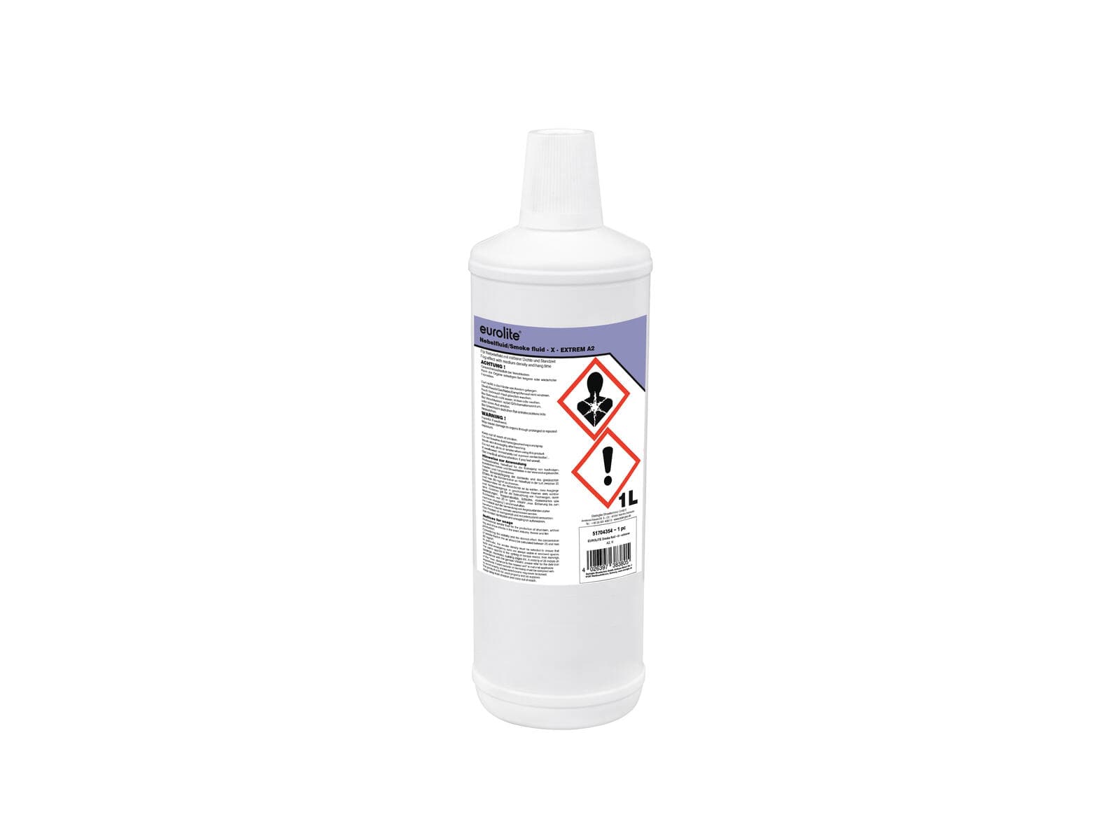 EUROLITE SMOKE FLUID -X- Extreme A2, liquido per macchina del fumo da 1 l - 51704354