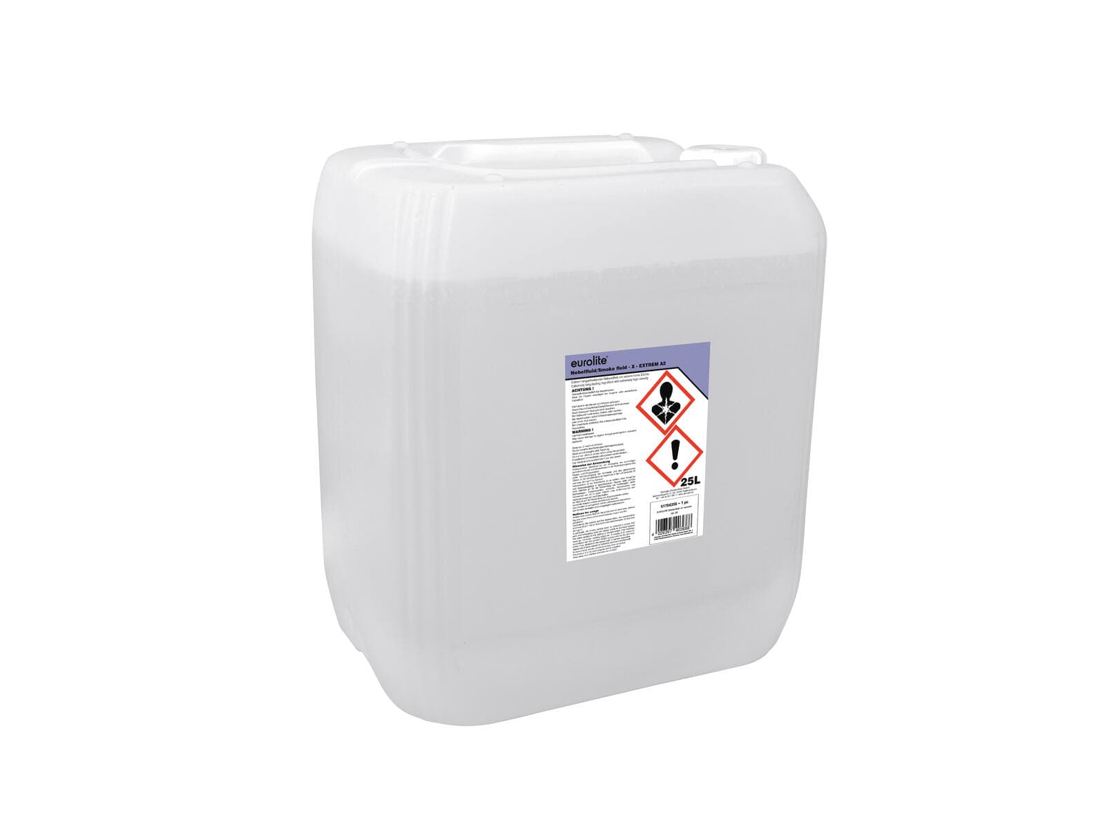 EUROLITE SMOKE FLUID -X- Extreme A2, liquido per macchina del fumo da 25 l - 51704356