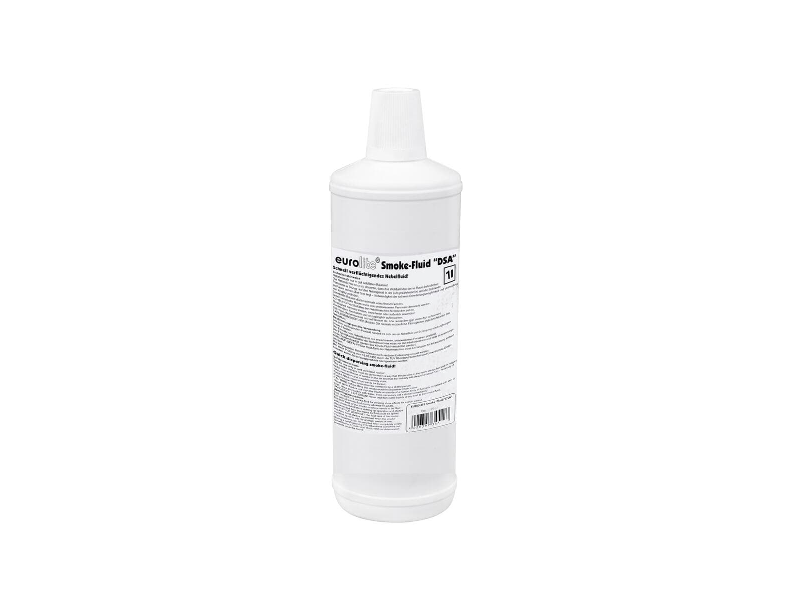 EUROLITE SMOKE FLUID -DSA- Effect, liquido per macchina del fumo da 1 l - 51704359