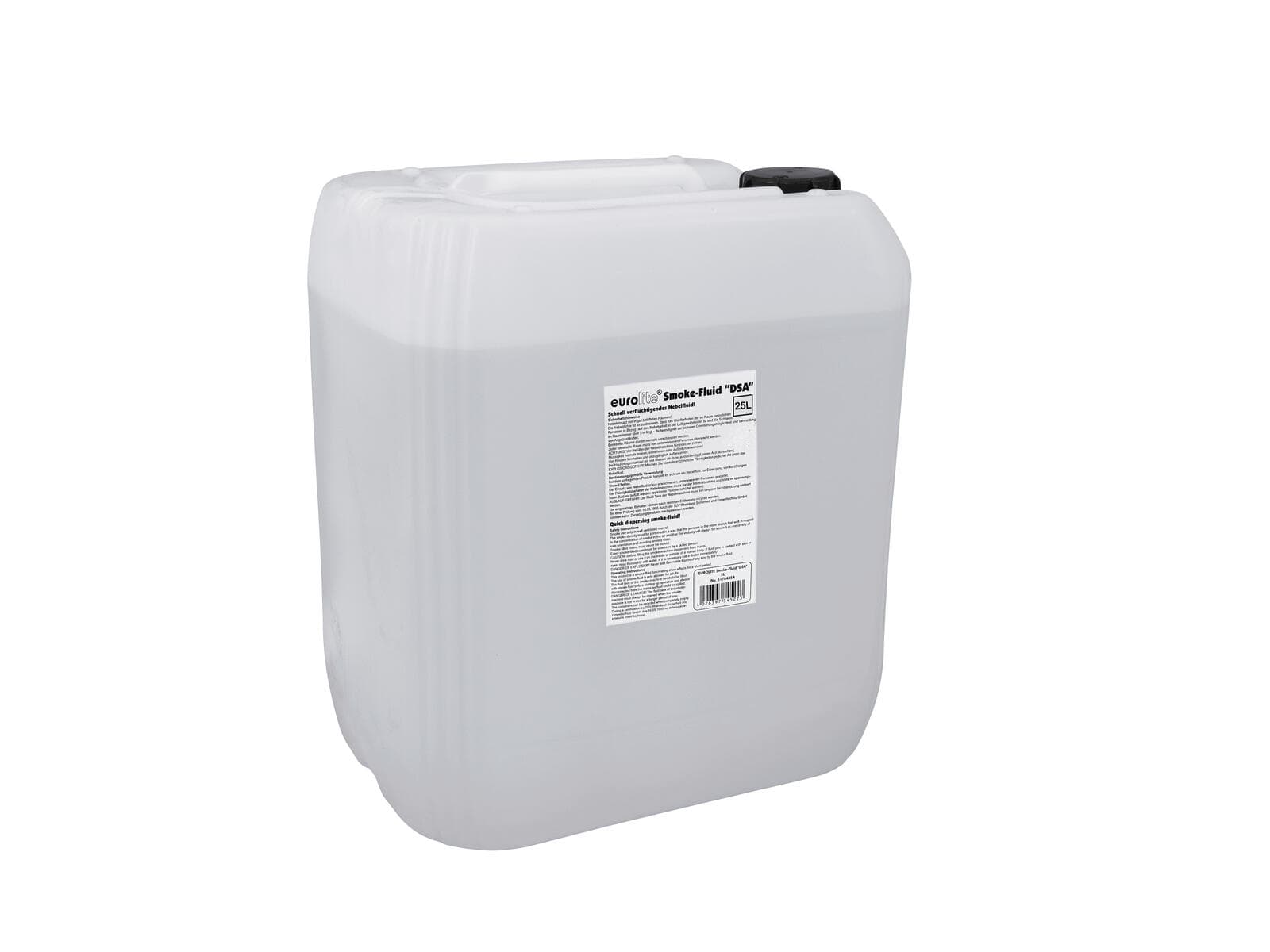 EUROLITE SMOKE FLUID -DSA- Effect, liquido per macchina del fumo da 25 l - 5170435C