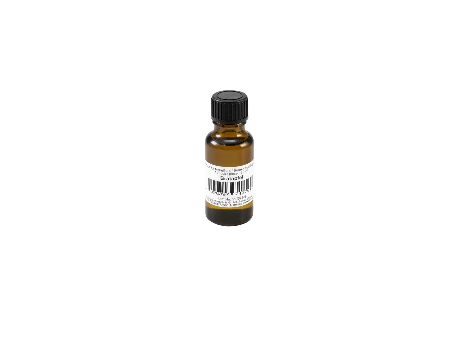 EUROLITE Fragranza per liquido da fumo, 20ml, mela cotta - 51704785