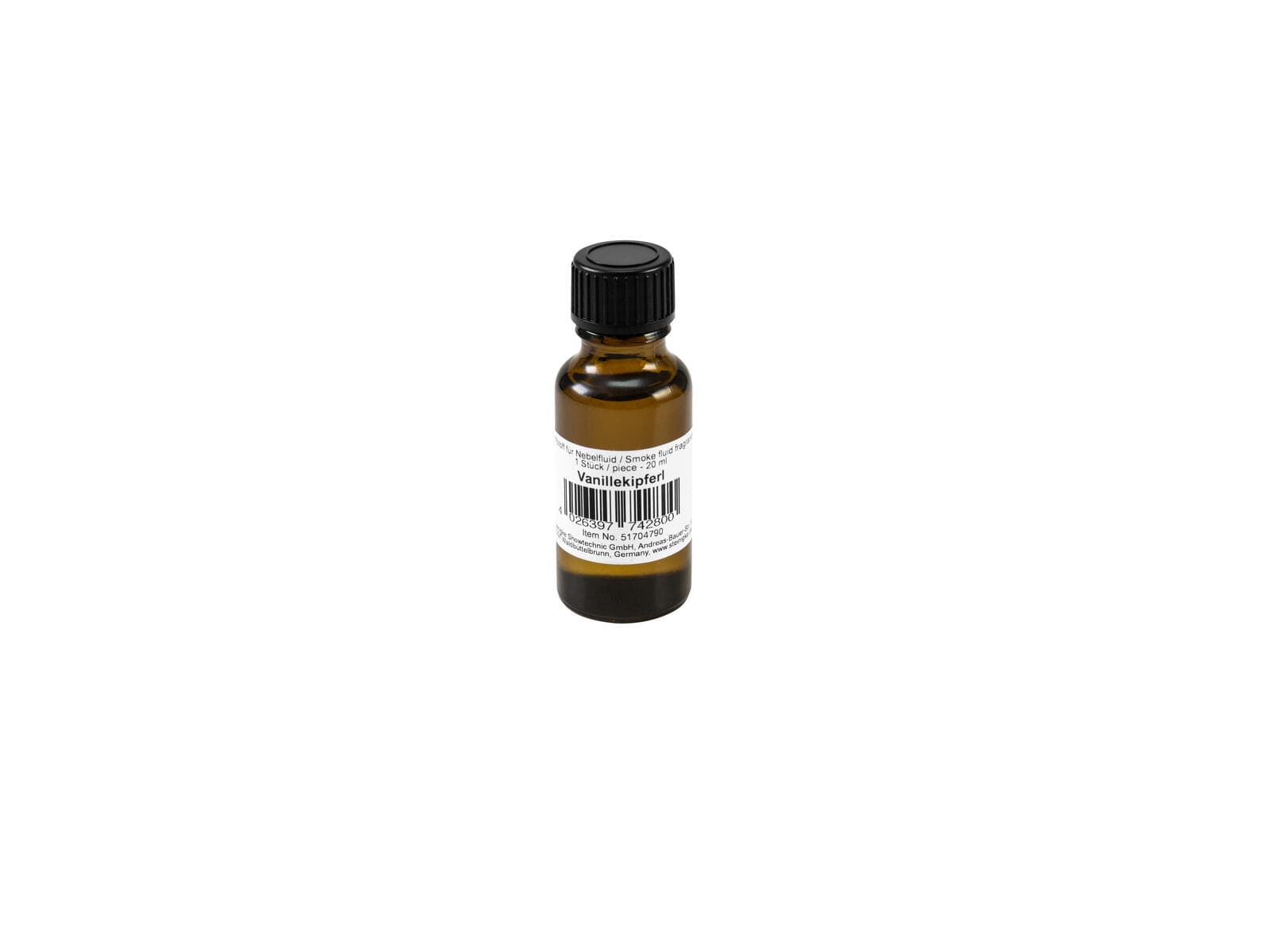 EUROLITE Fragranza per liquido da fumo, 20ml, ferri di cavallo alla vaniglia - 51704790