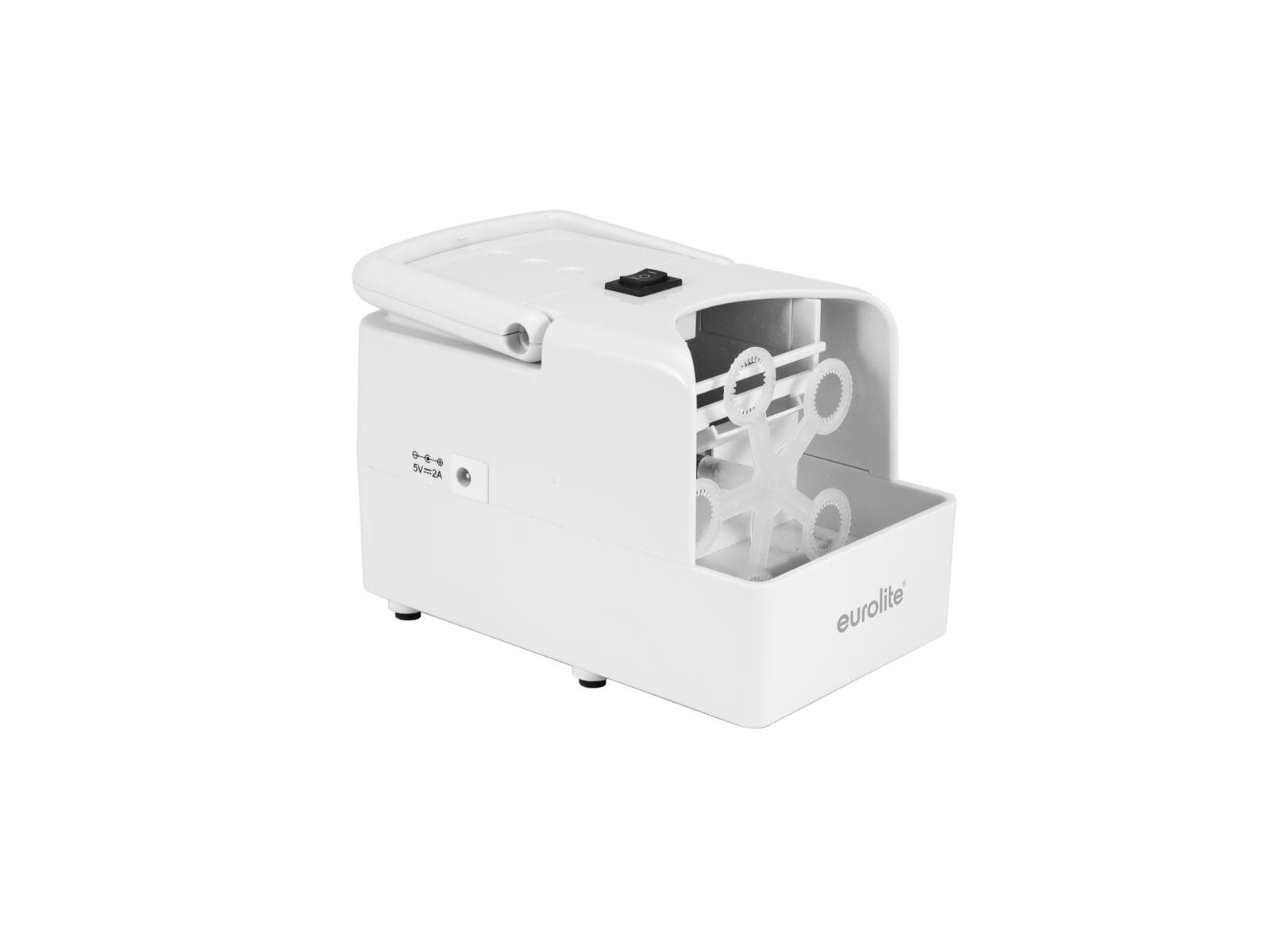 EUROLITE B-20 Mini macchina per bolle con funzionamento a batteria - 51705065