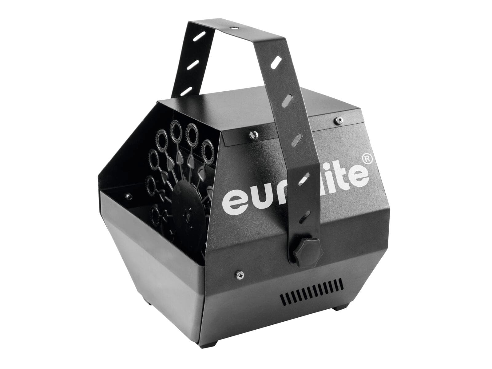 EUROLITE B-100 Macchina per bolle nera DMX - 51705103