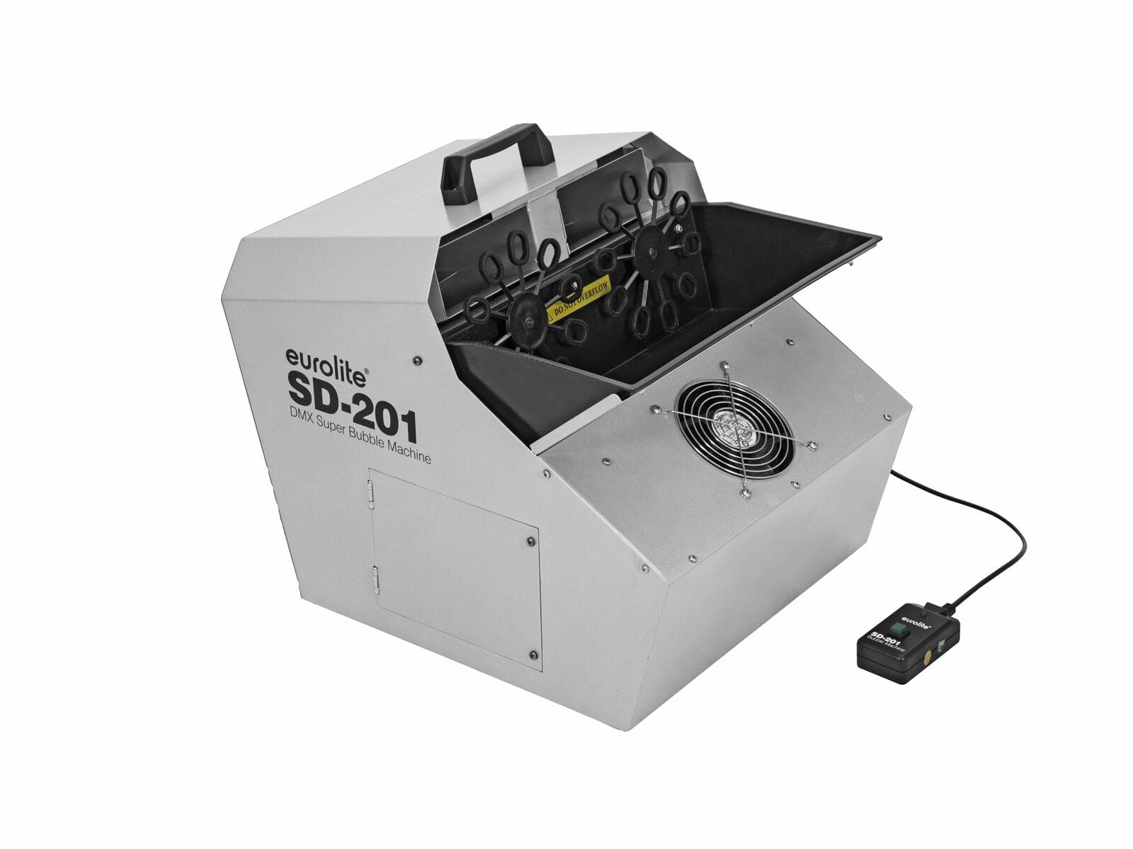 EUROLITE SD-201 DMX Super-macchina per bolle - 51705141
