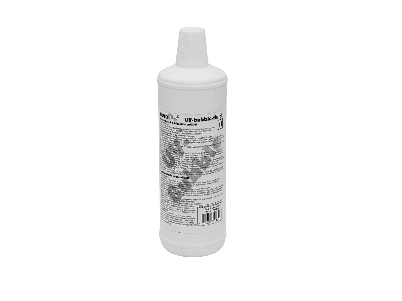 EUROLITE Liquido per bolle UV 1 l giallo - 51705210