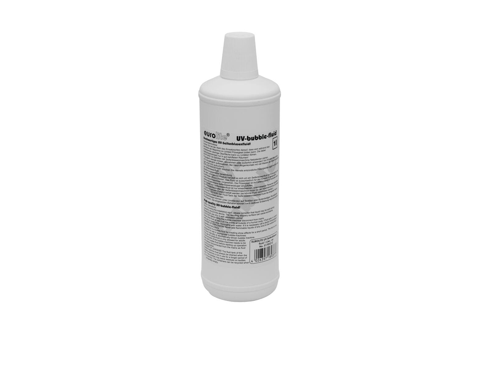 EUROLITE Liquido per bolle UV 1 l rosso - 51705212