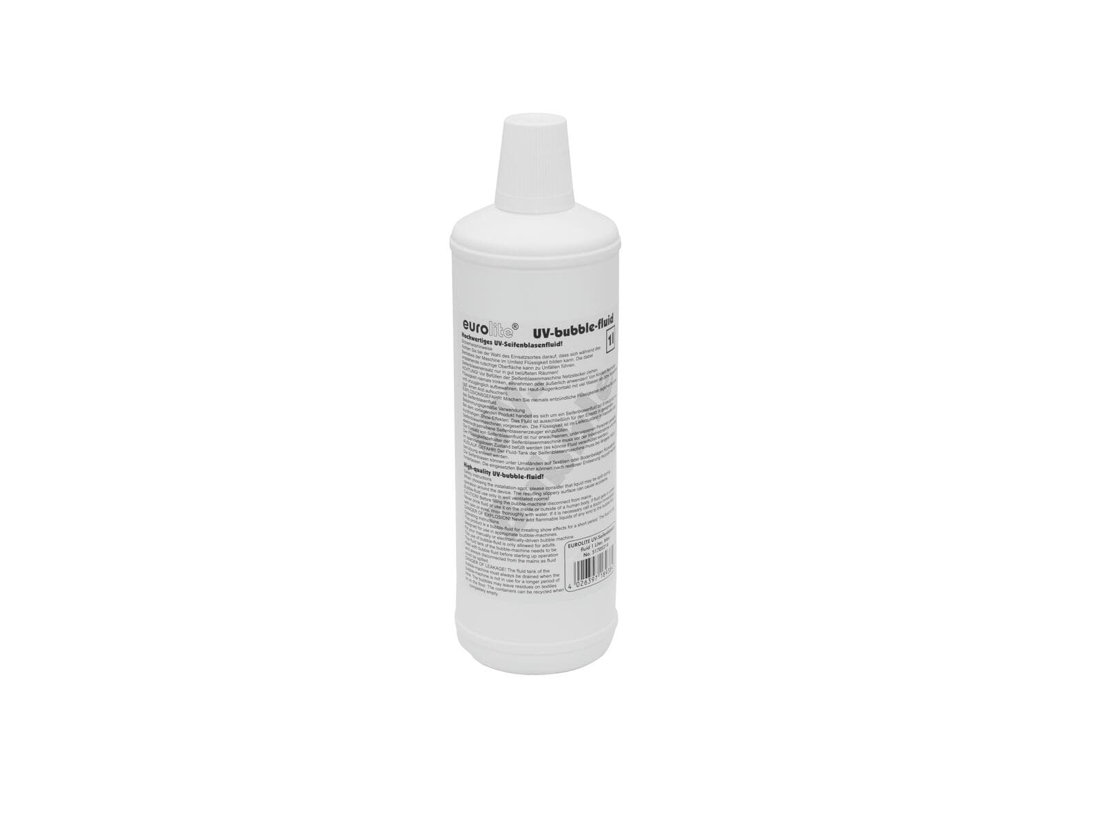 EUROLITE Liquido per bolle UV 1 l blu - 51705214