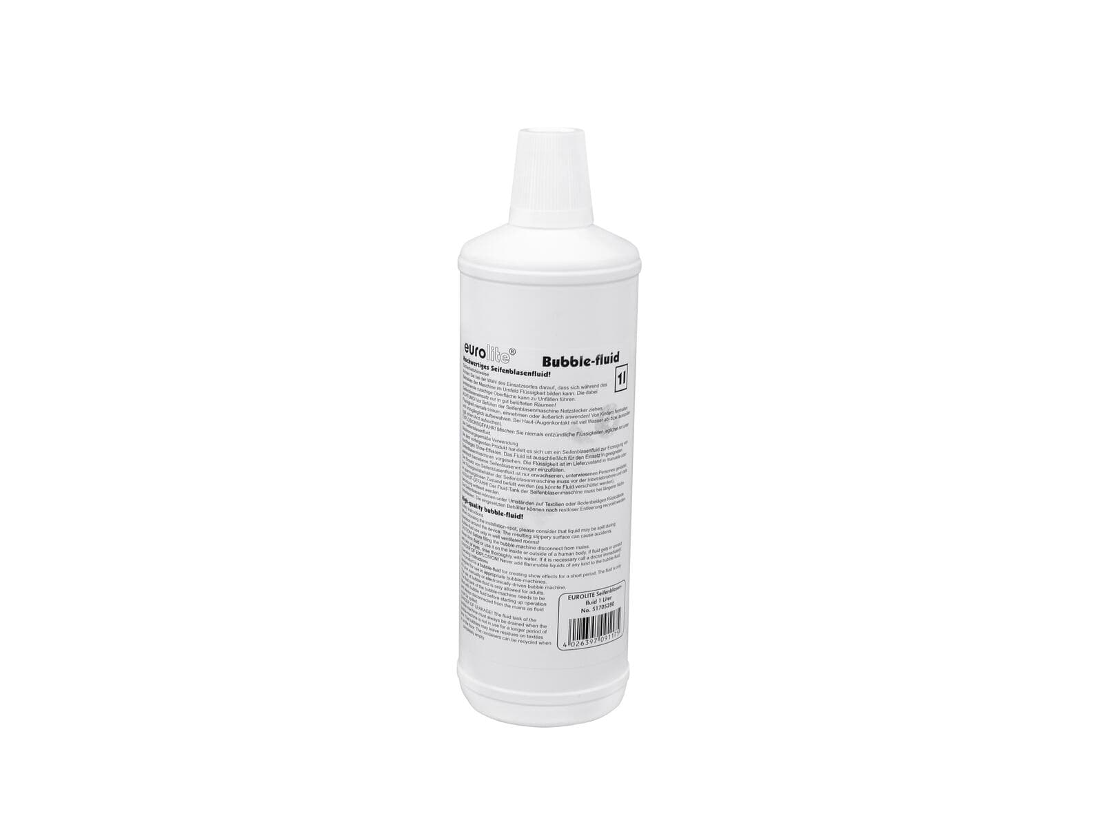 EUROLITE Liquido per bolle 1 l - 51705280
