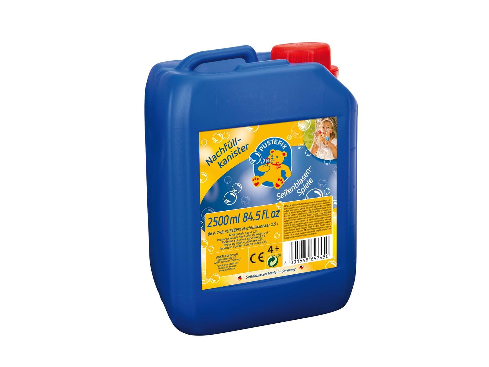 PUSTEFIX Liquido per bolle PRO 2,5 l - 51705316