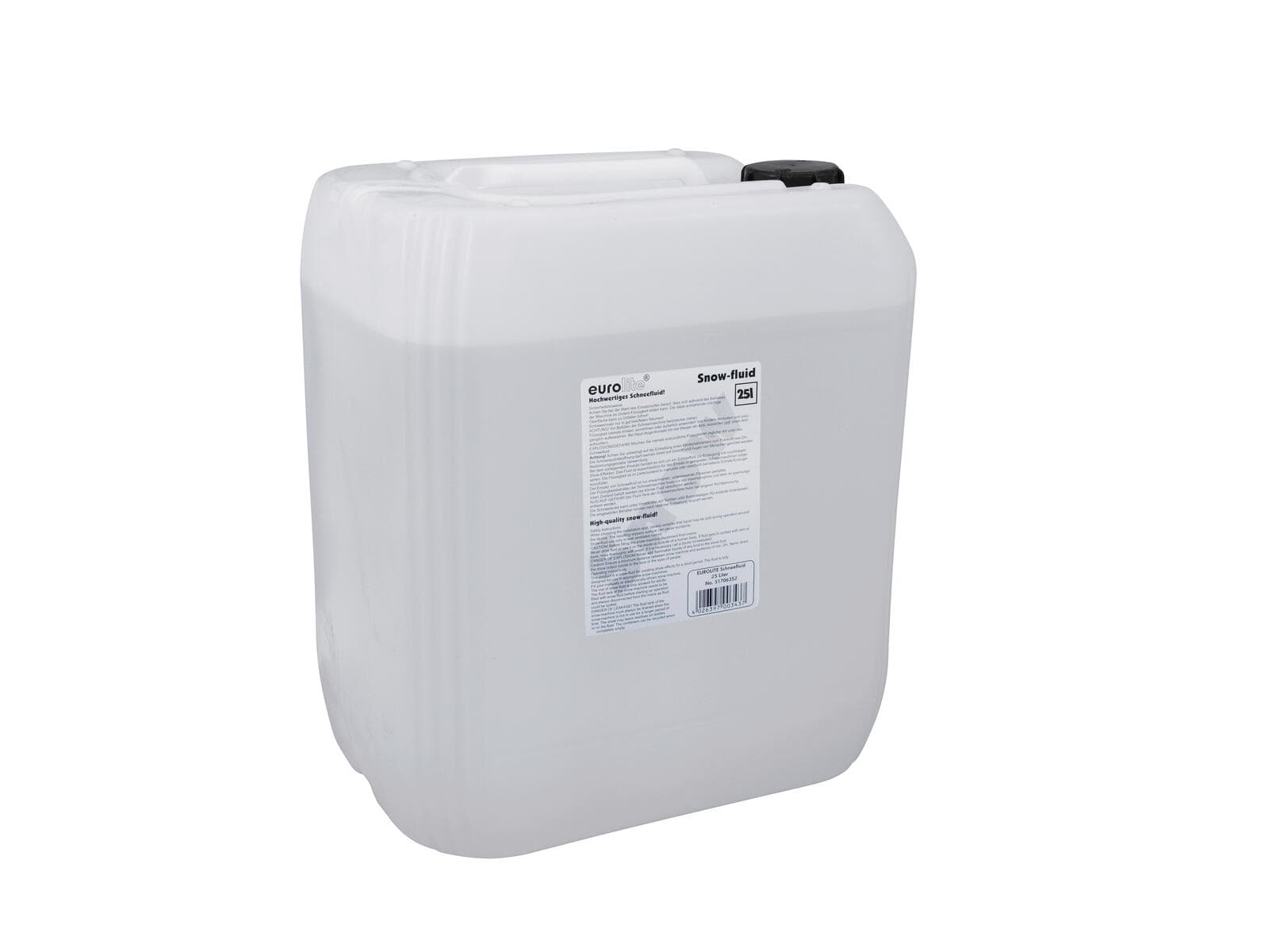 EUROLITE Snow Fluid HD, 25l - 51706352