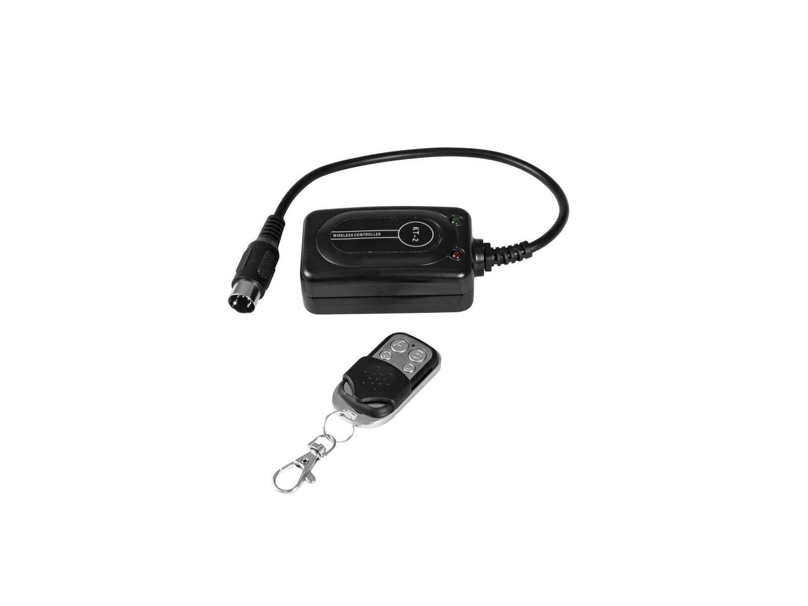 EUROLITE WRC-8 Telecomando wireless con ricevitore - 51707008