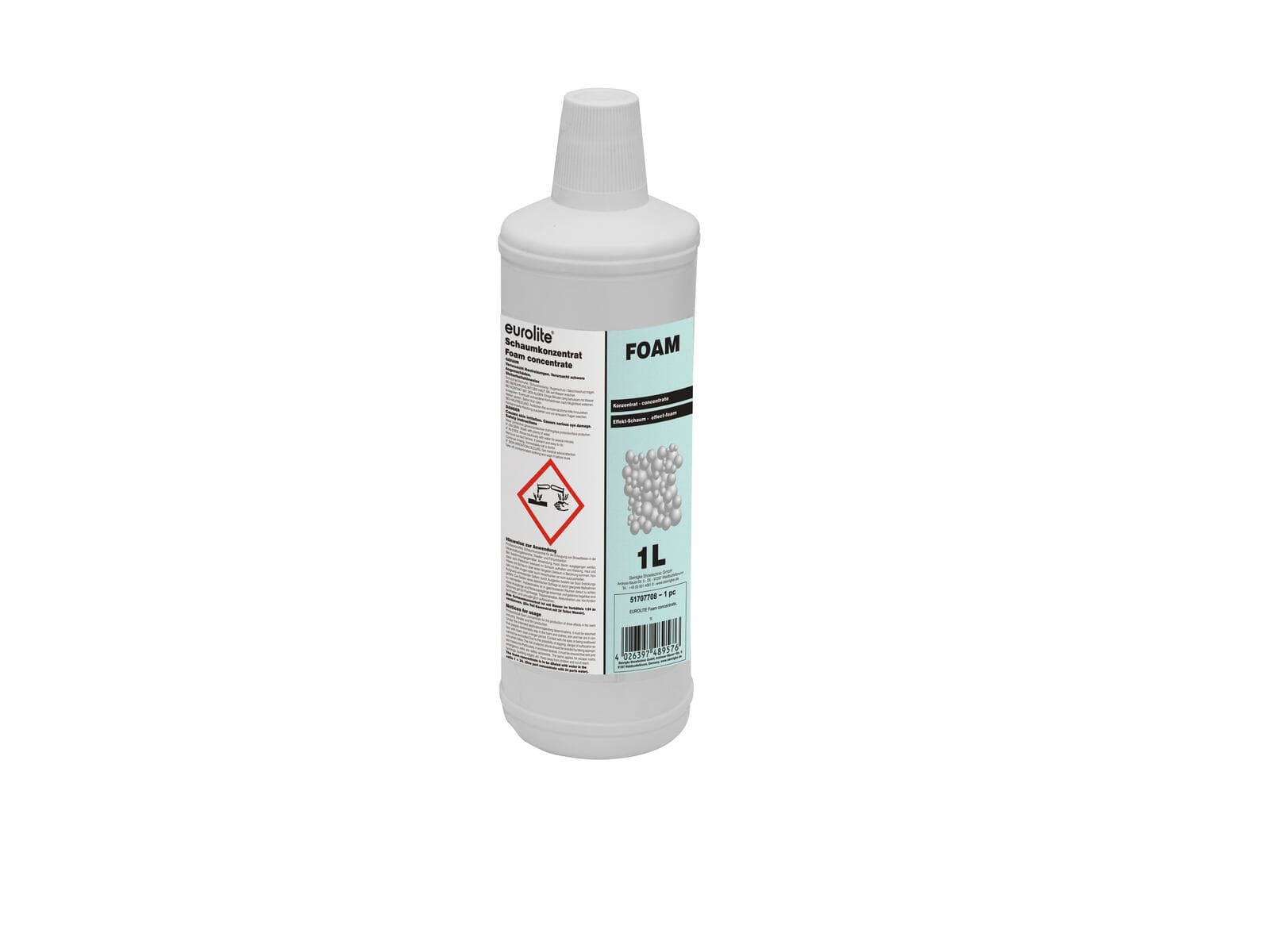 EUROLITE Concentrato per schiuma, 1 l - 51707708