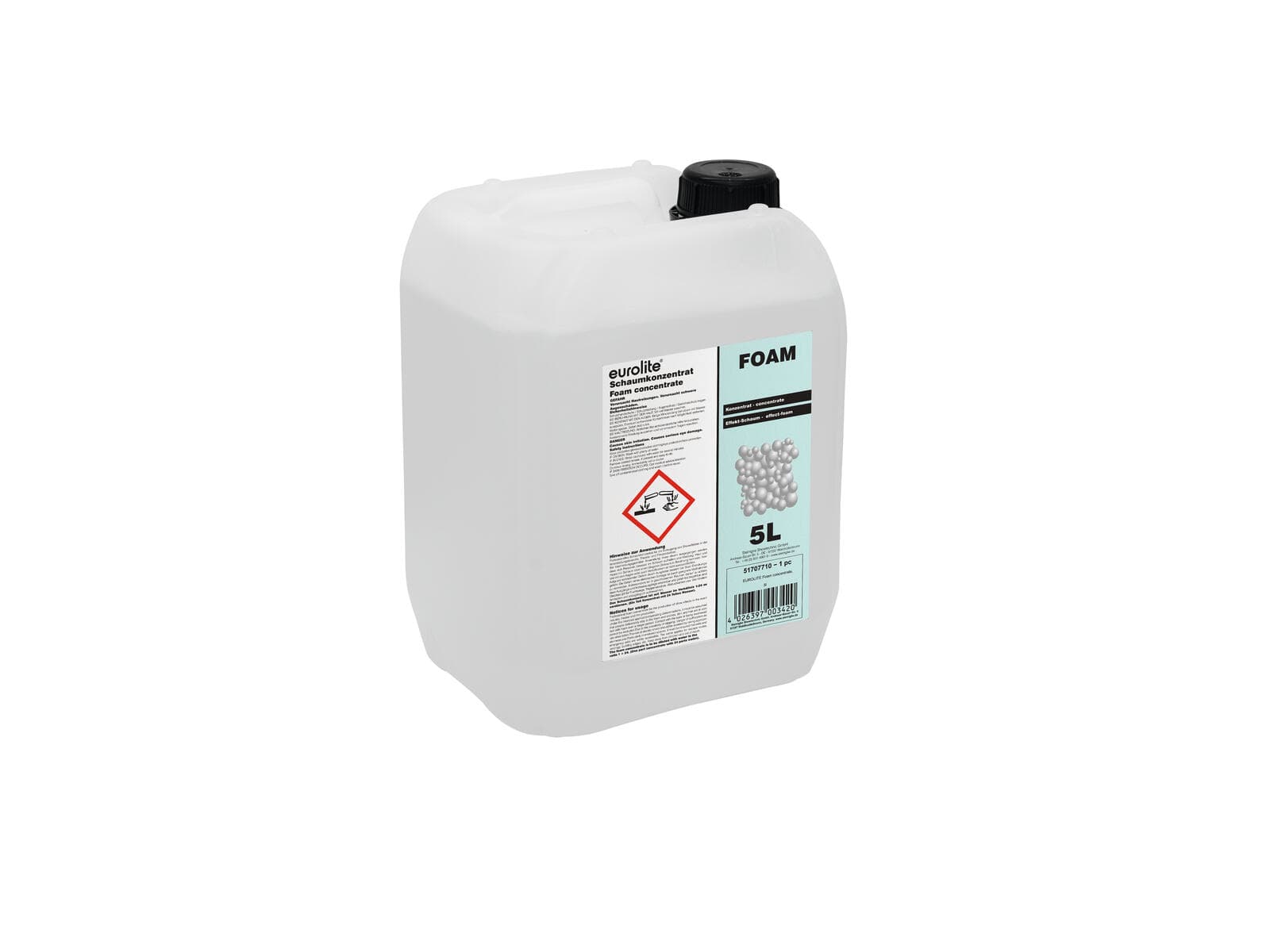 EUROLITE Concentrato per schiuma, 5 l - 51707710