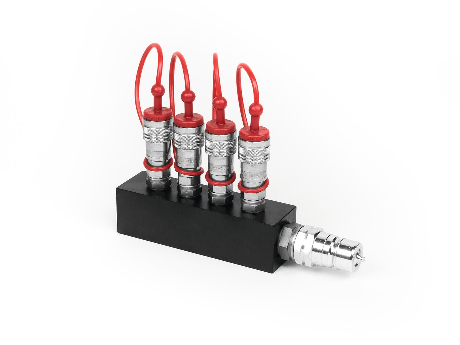 TCM FX Blocco di distribuzione CO2 (4x3/8 out a 1x3/4 in) - 51708378