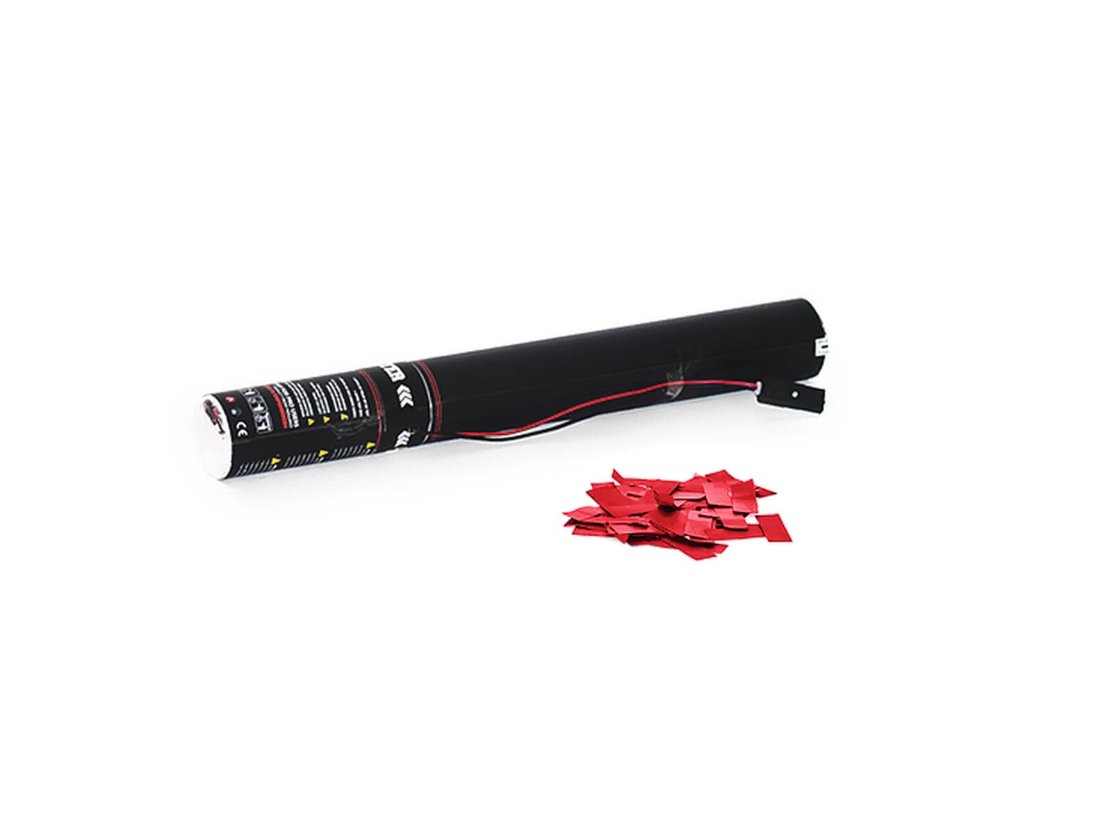 TCM FX Cannone elettrico per coriandoli 50cm, rosso - 51708506