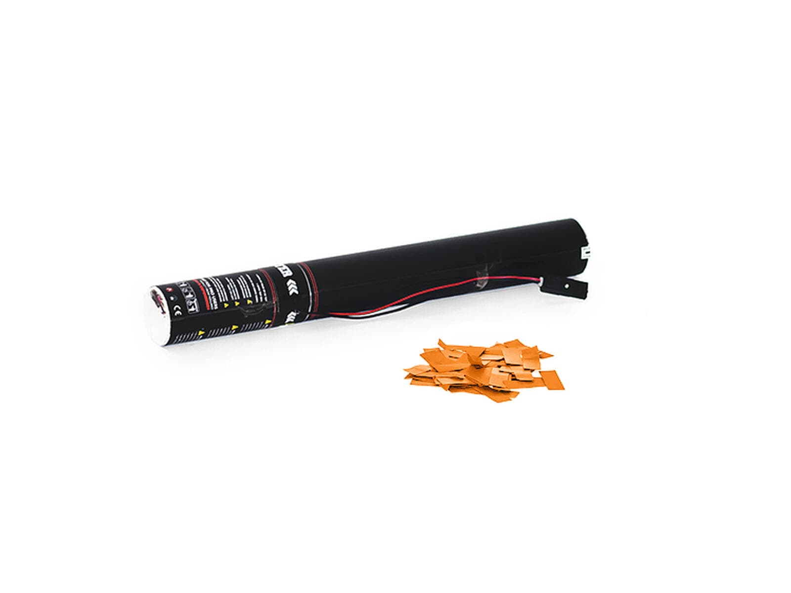 TCM FX Cannone elettrico per coriandoli 50cm, arancione - 51708513