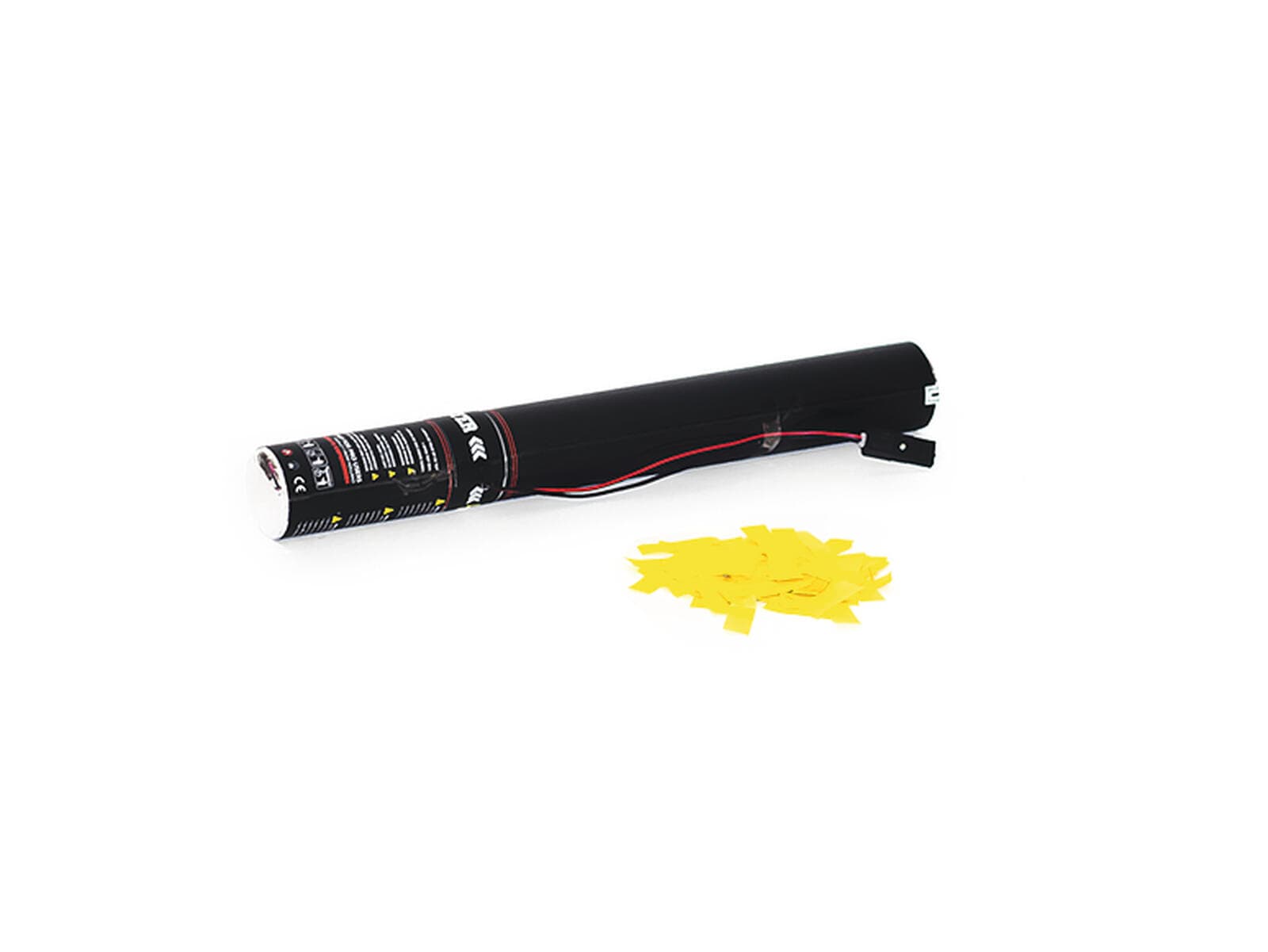 TCM FX Cannone elettrico per coriandoli 50cm, giallo - 51708514