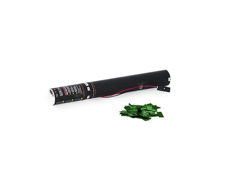 TCM FX Cannone elettrico per coriandoli 50cm, verde scuro - 51708516