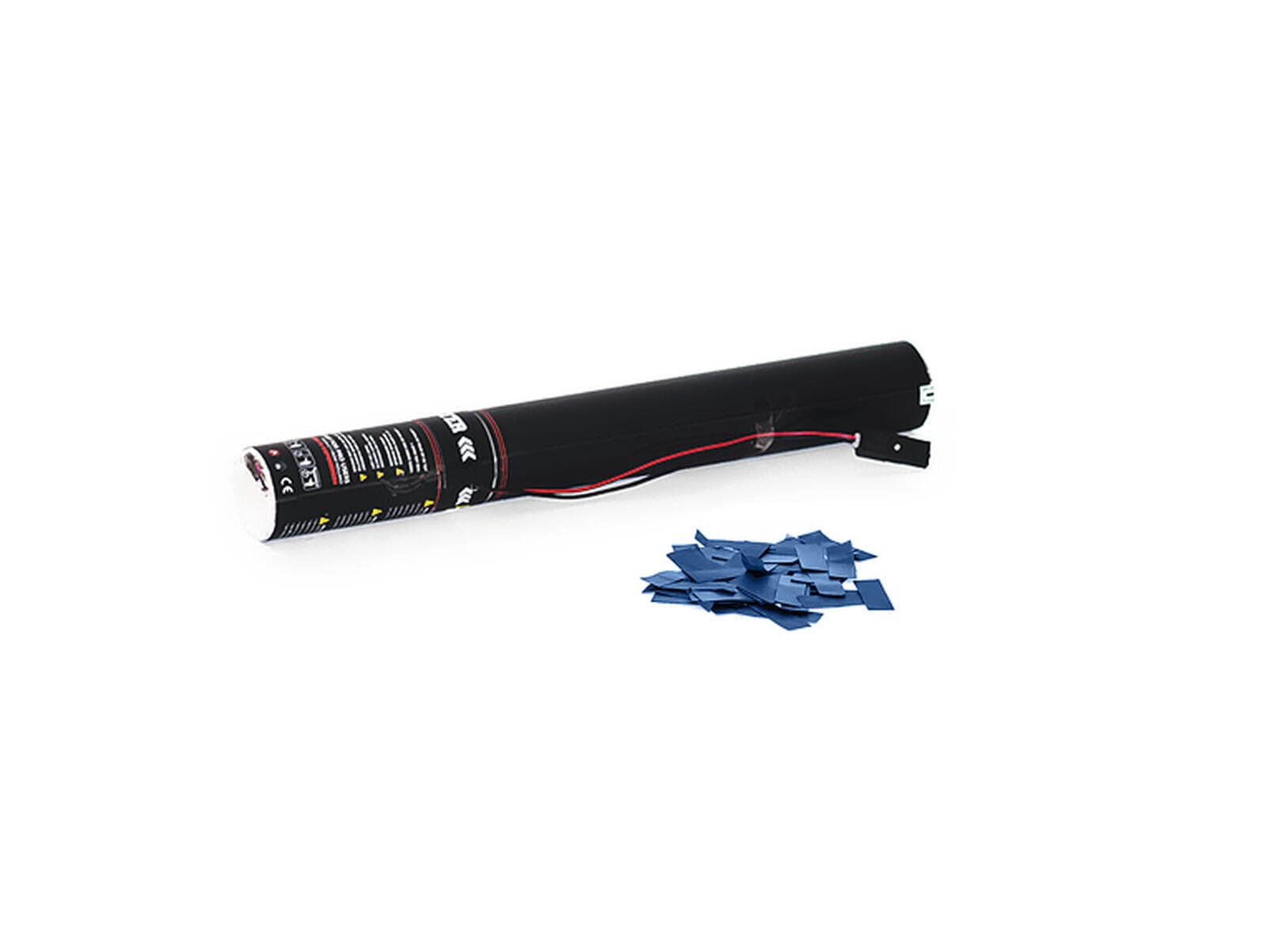 TCM FX Cannone elettrico per coriandoli 50cm, blu scuro - 51708520