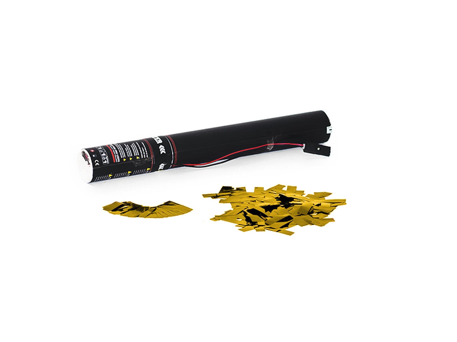 TCM FX Cannone elettrico per coriandoli 50cm, oro - 51708526