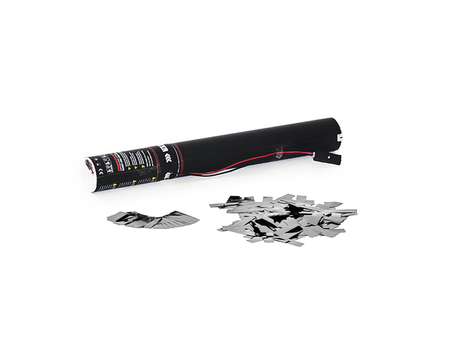 TCM FX Cannone elettrico per coriandoli 50cm, argento - 51708528