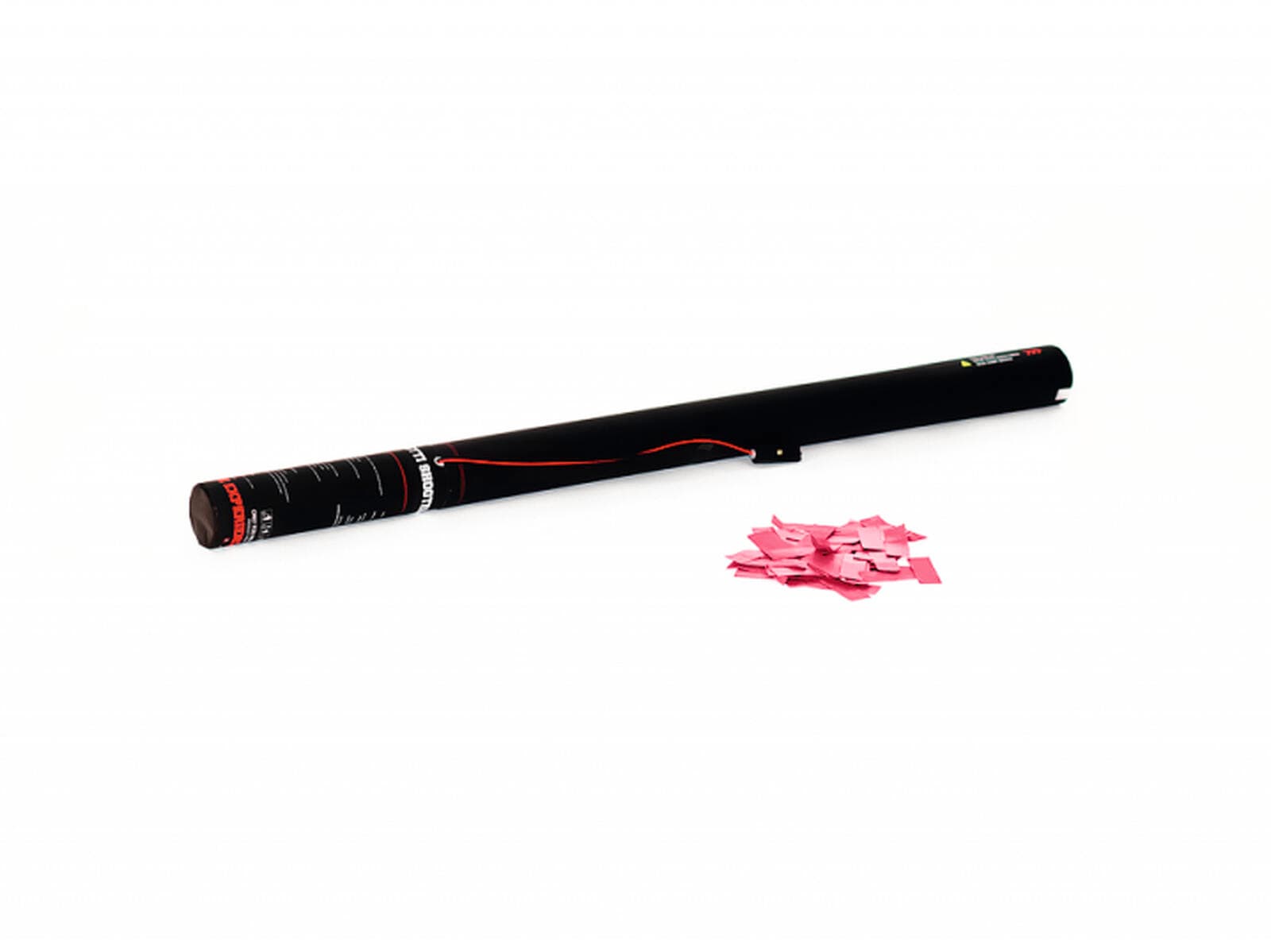 TCM FX Cannone elettrico per coriandoli 80cm, rosa - 51708558