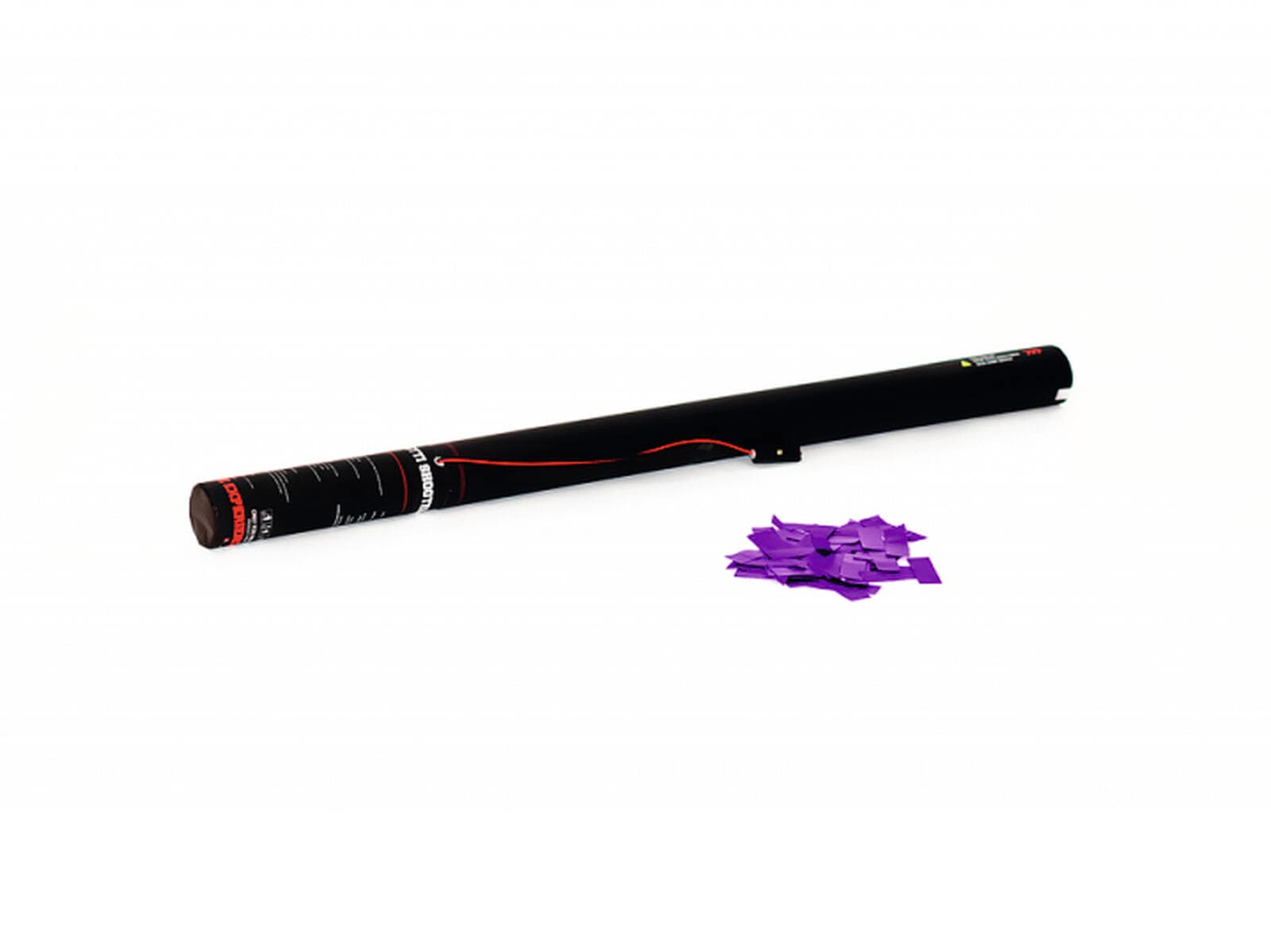 TCM FX Cannone elettrico per coriandoli 80cm, viola - 51708560