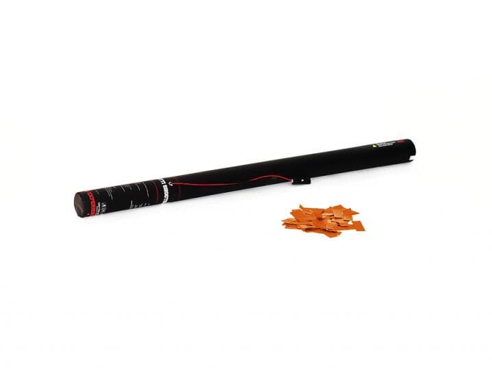 TCM FX Cannone elettrico per coriandoli 80cm, arancione - 51708562
